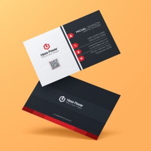 Printed Business Cards