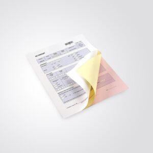Carbonless Forms 3 Sheets